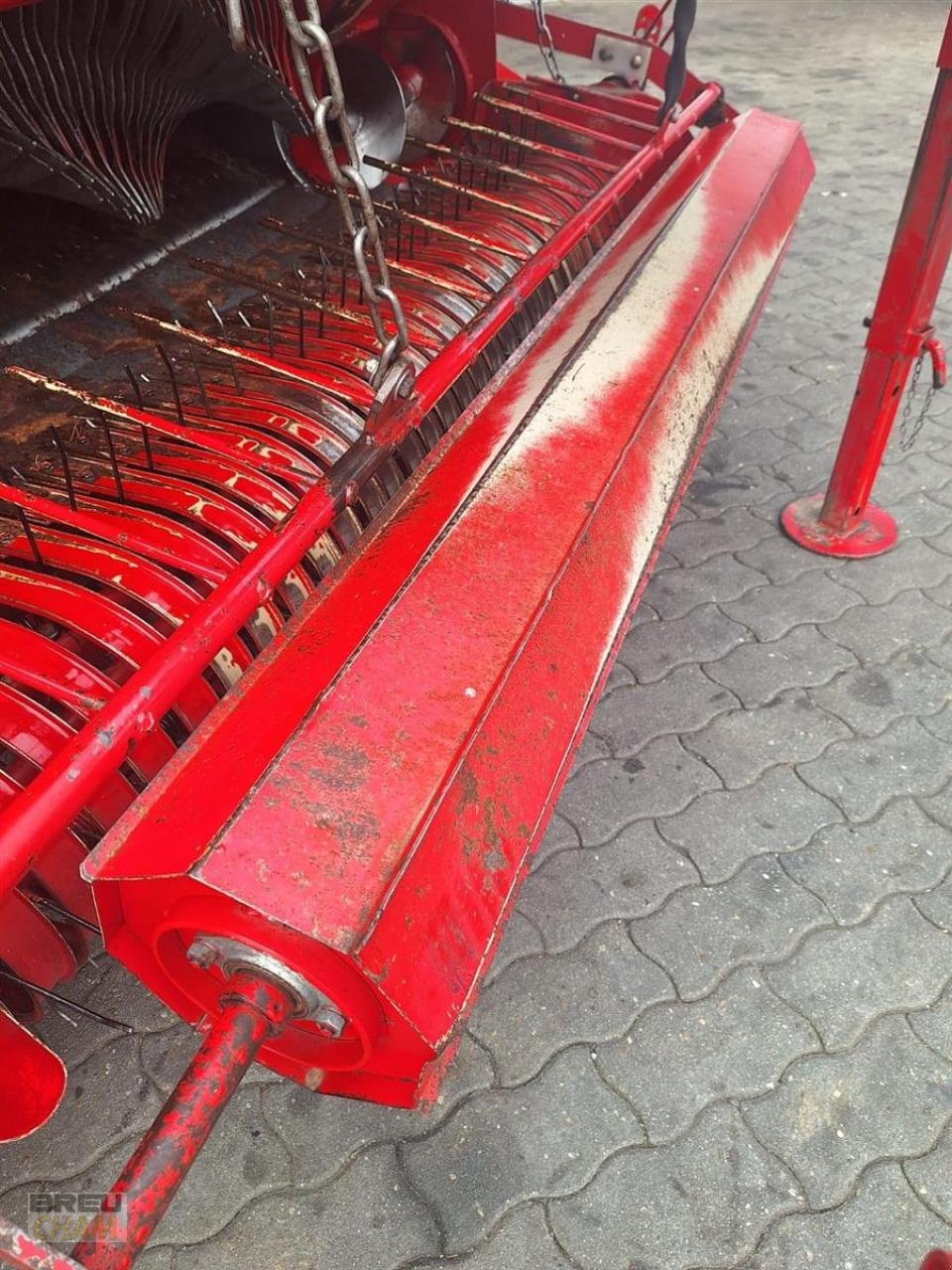 Rundballenpresse Türe ait Welger RP 420, Gebrauchtmaschine içinde Cham (resim 11)