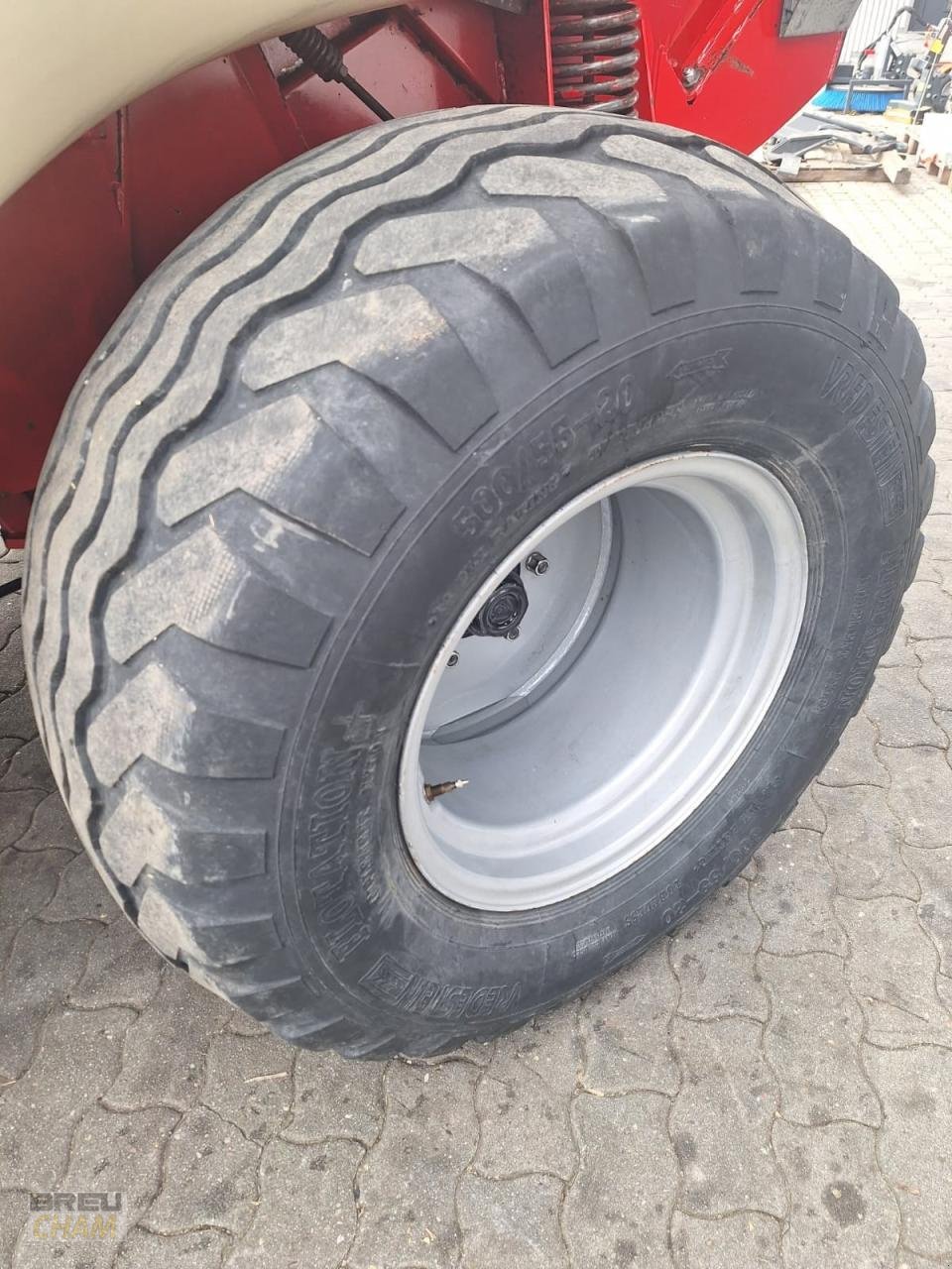 Rundballenpresse Türe ait Welger RP 420, Gebrauchtmaschine içinde Cham (resim 13)