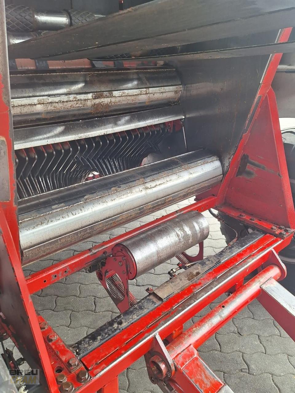 Rundballenpresse Türe ait Welger RP 420, Gebrauchtmaschine içinde Cham (resim 14)