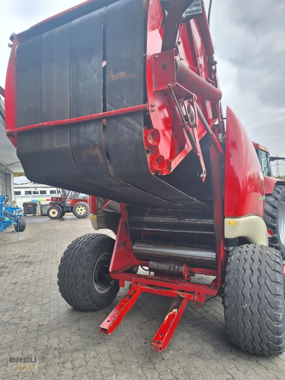 Rundballenpresse Türe ait Welger RP 420, Gebrauchtmaschine içinde Cham (resim 15)