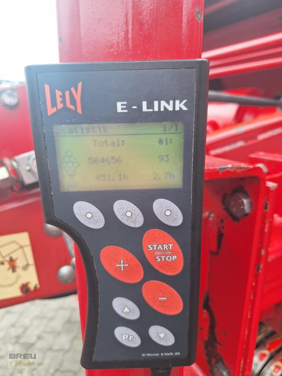 Rundballenpresse Türe ait Welger RP 420, Gebrauchtmaschine içinde Cham (resim 16)