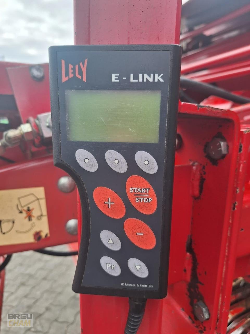 Rundballenpresse Türe ait Welger RP 420, Gebrauchtmaschine içinde Cham (resim 17)