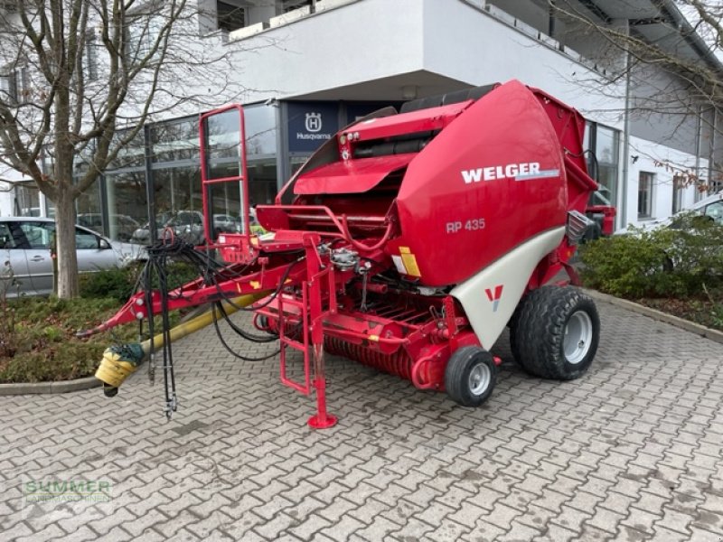 Rundballenpresse tip Welger RP 435, Gebrauchtmaschine in Pforzheim