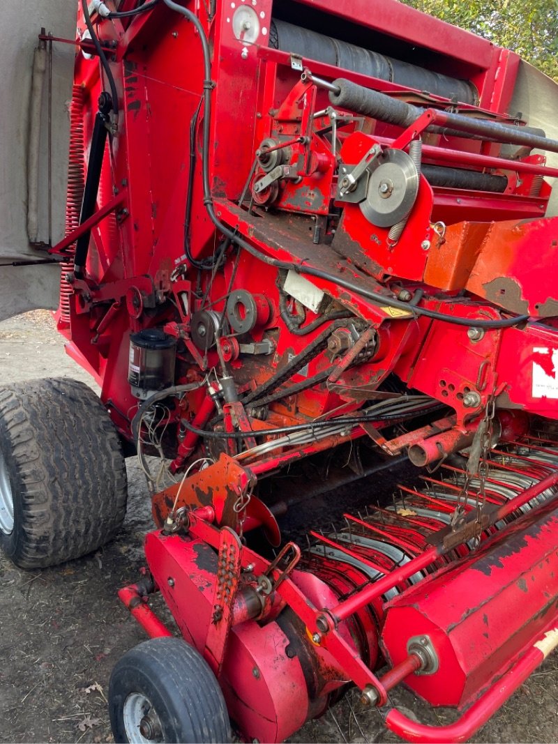 Rundballenpresse типа Welger RP 435, Gebrauchtmaschine в Plau am See / OT Klebe (Фотография 7)