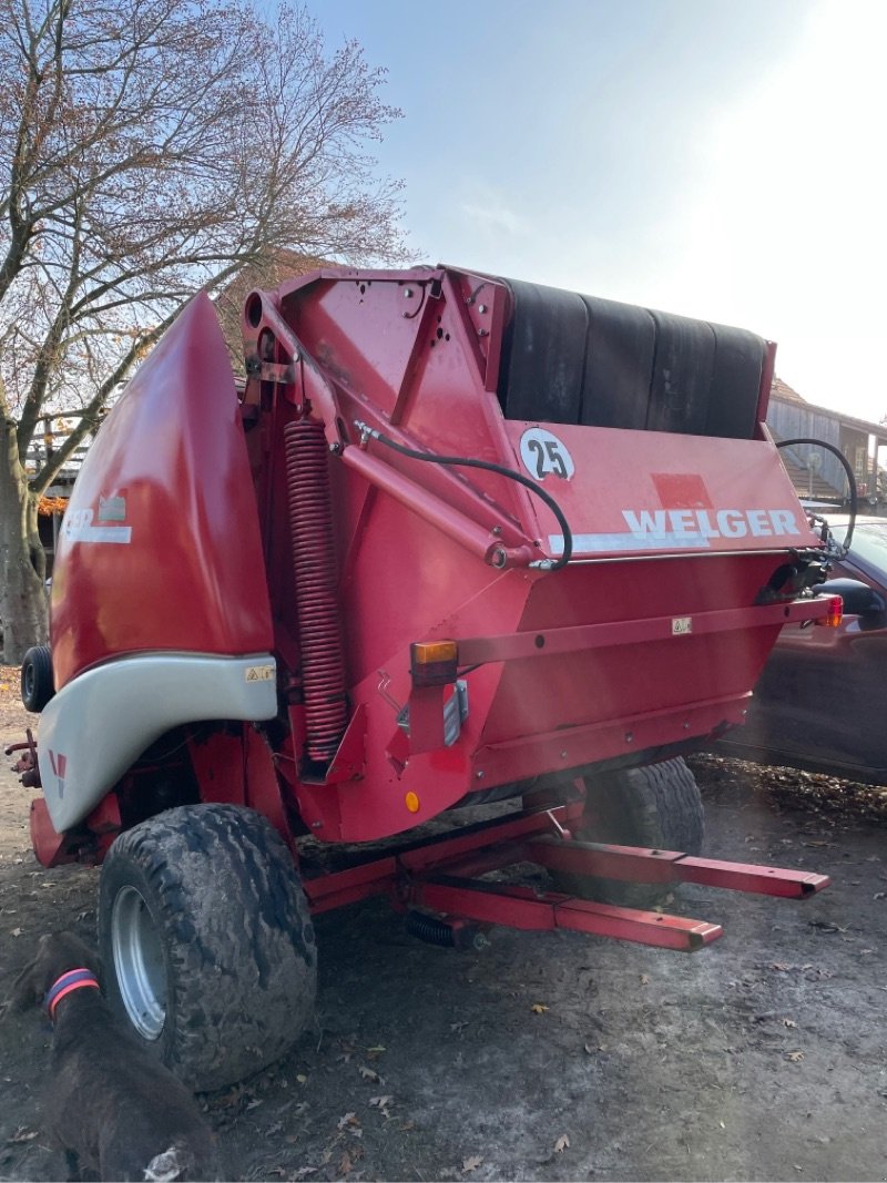 Rundballenpresse типа Welger RP 435, Gebrauchtmaschine в Plau am See / OT Klebe (Фотография 11)