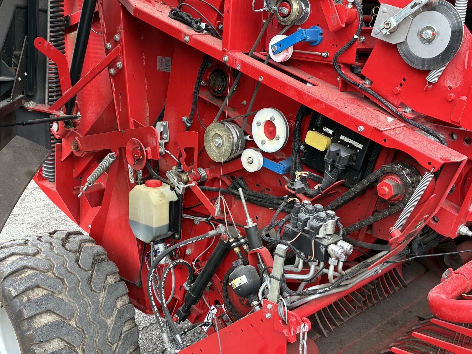 Rundballenpresse типа Welger RP 445, Gebrauchtmaschine в Villach (Фотография 7)