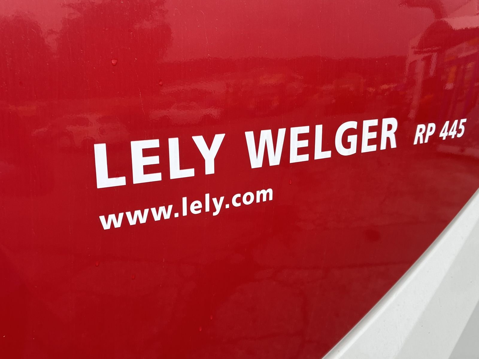 Rundballenpresse типа Welger RP 445, Gebrauchtmaschine в Villach (Фотография 4)