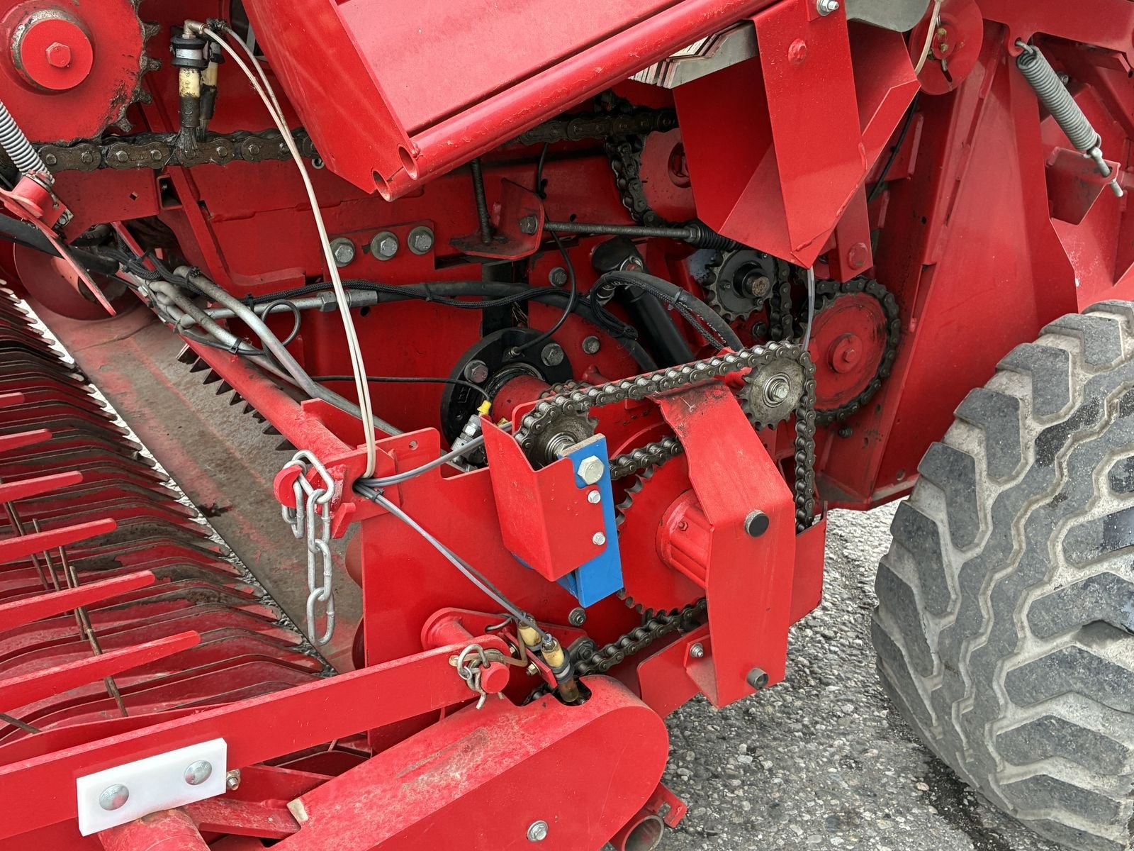 Rundballenpresse типа Welger RP 445, Gebrauchtmaschine в Villach (Фотография 8)