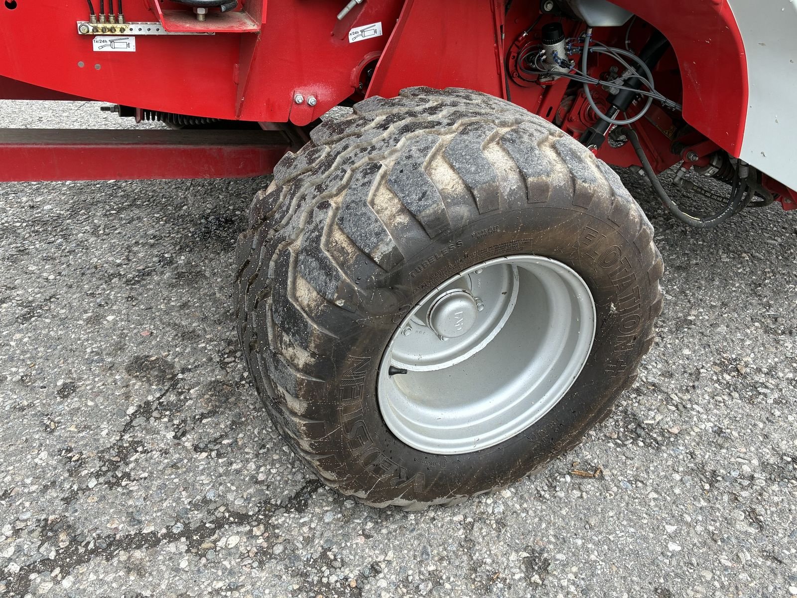 Rundballenpresse типа Welger RP 445, Gebrauchtmaschine в Villach (Фотография 5)