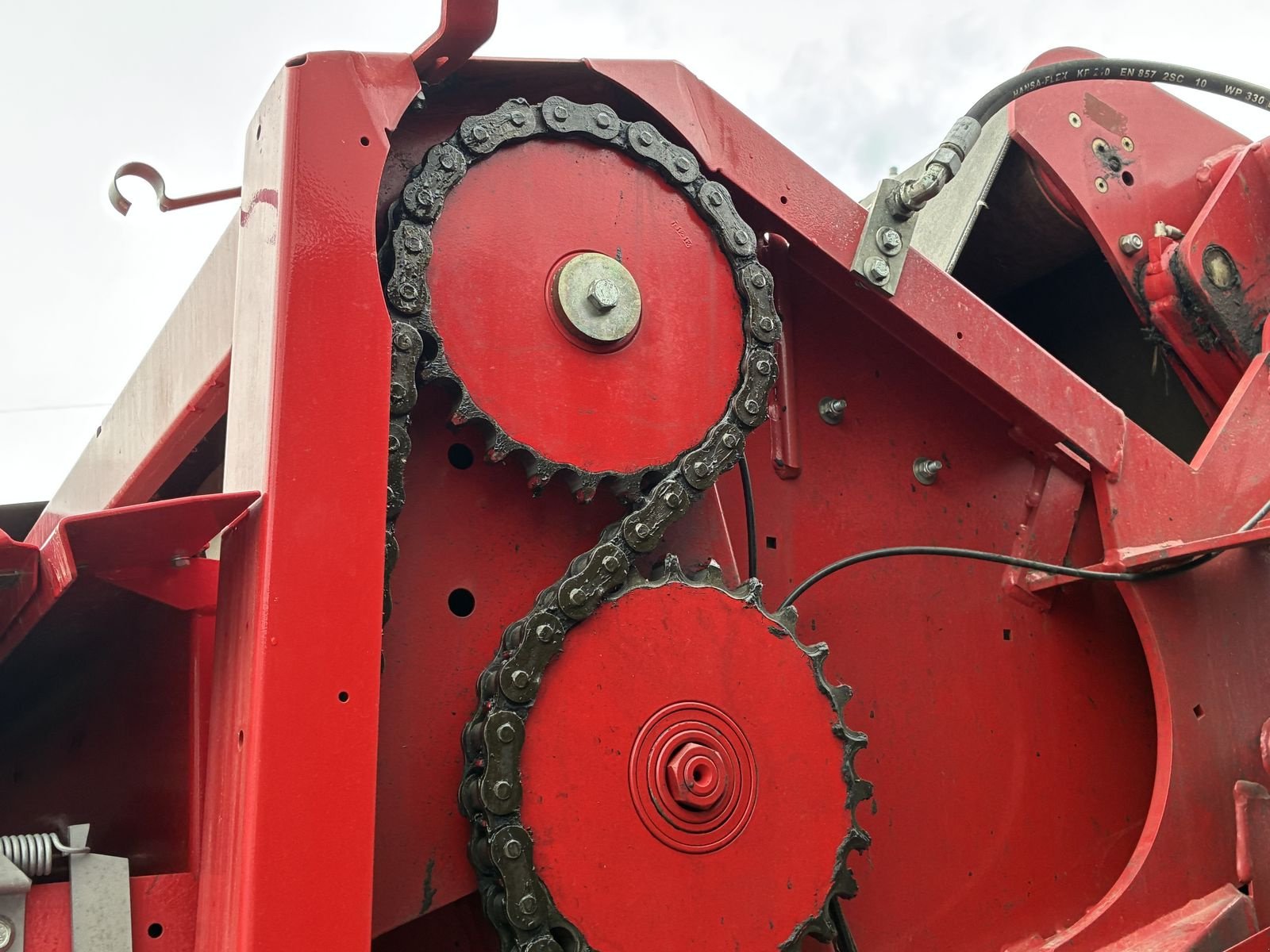 Rundballenpresse типа Welger RP 445, Gebrauchtmaschine в Villach (Фотография 9)