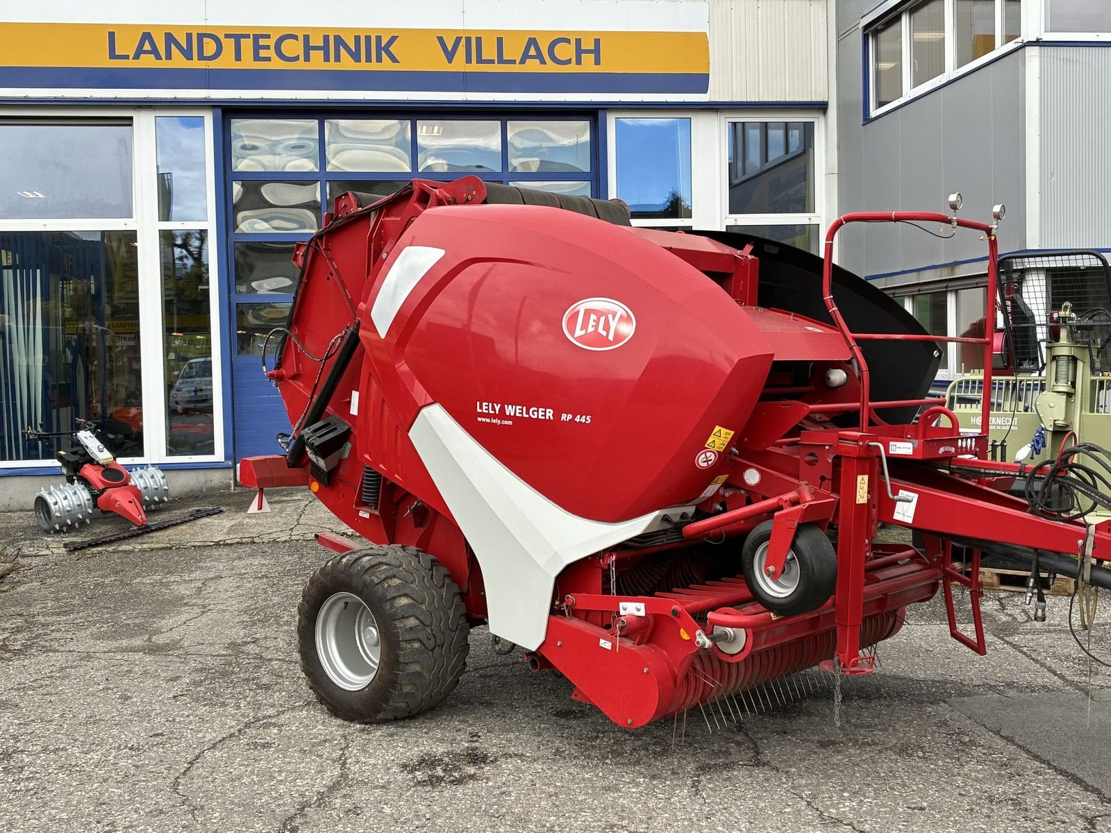 Rundballenpresse типа Welger RP 445, Gebrauchtmaschine в Villach (Фотография 1)