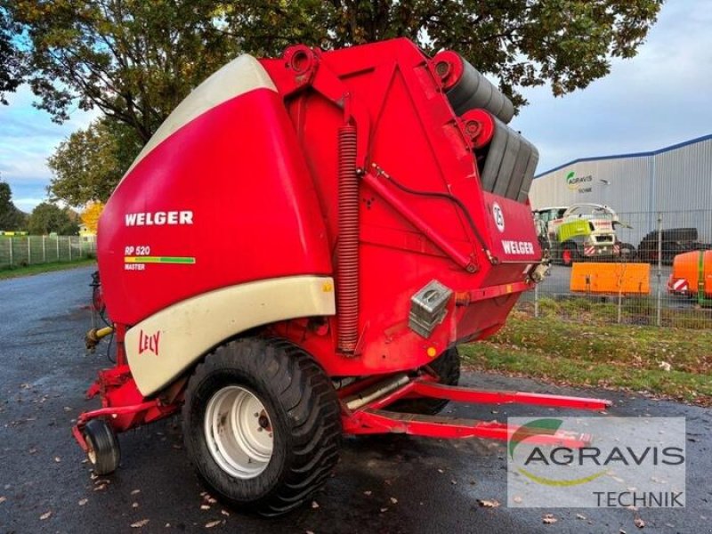 Rundballenpresse typu Welger RP 520 MASTER, Gebrauchtmaschine v Meppen (Obrázek 4)