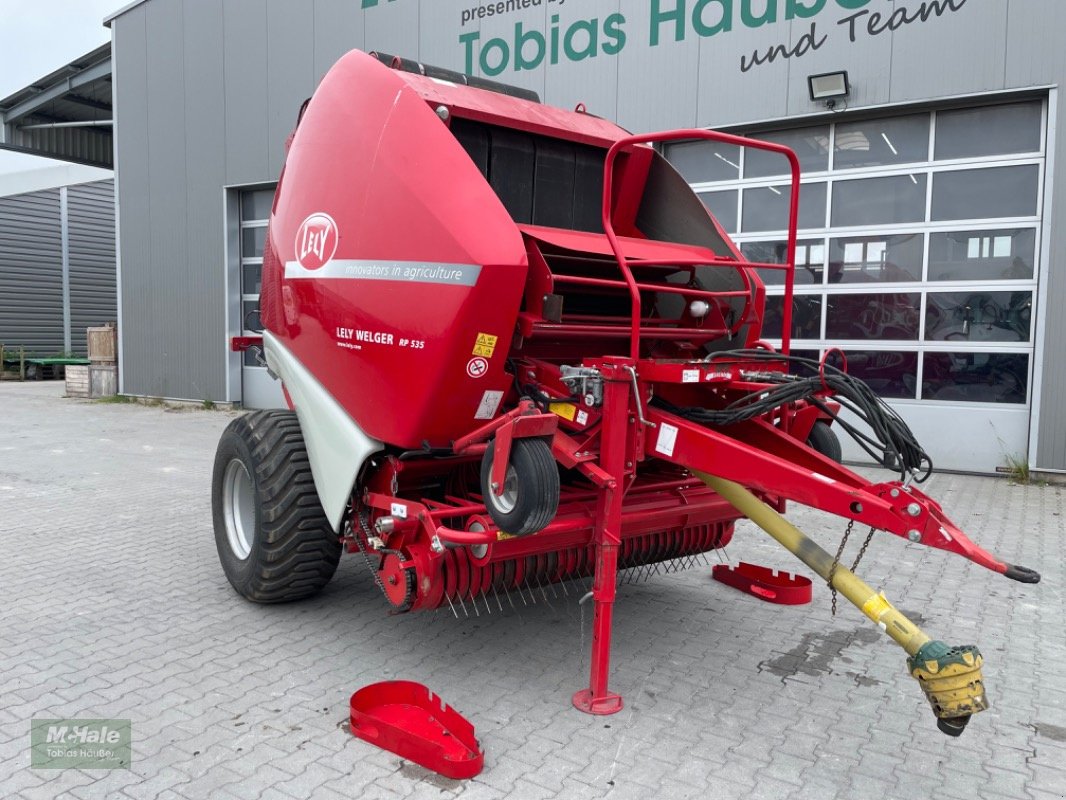 Rundballenpresse типа Welger RP 535, Gebrauchtmaschine в Borgholzhausen (Фотография 3)