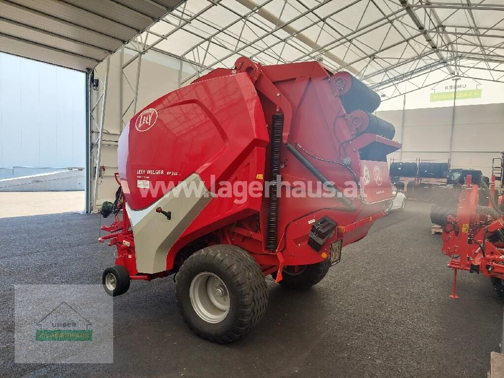 Rundballenpresse типа Welger RP 545 E-LINK PRO, Gebrauchtmaschine в Haag (Фотография 16)