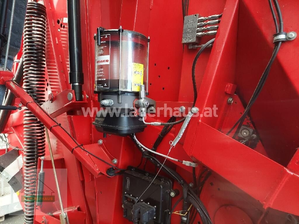 Rundballenpresse типа Welger RP 545 E-LINK PRO, Gebrauchtmaschine в Haag (Фотография 8)