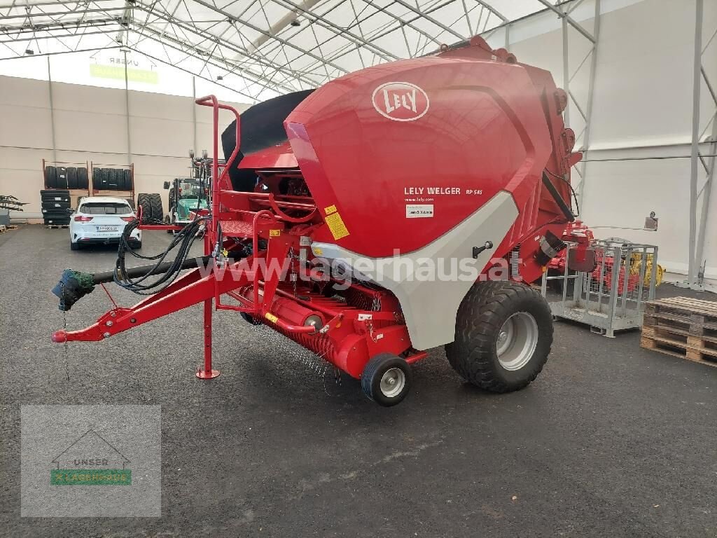 Rundballenpresse типа Welger RP 545 E-LINK PRO, Gebrauchtmaschine в Haag (Фотография 11)