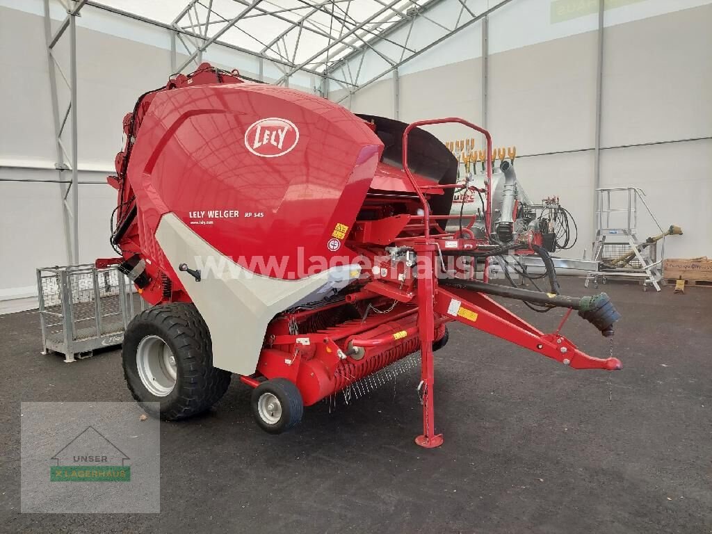 Rundballenpresse типа Welger RP 545 E-LINK PRO, Gebrauchtmaschine в Haag (Фотография 1)