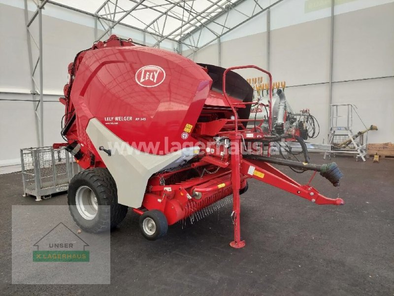 Rundballenpresse des Typs Welger RP 545 E-LINK PRO, Gebrauchtmaschine in Haag (Bild 1)