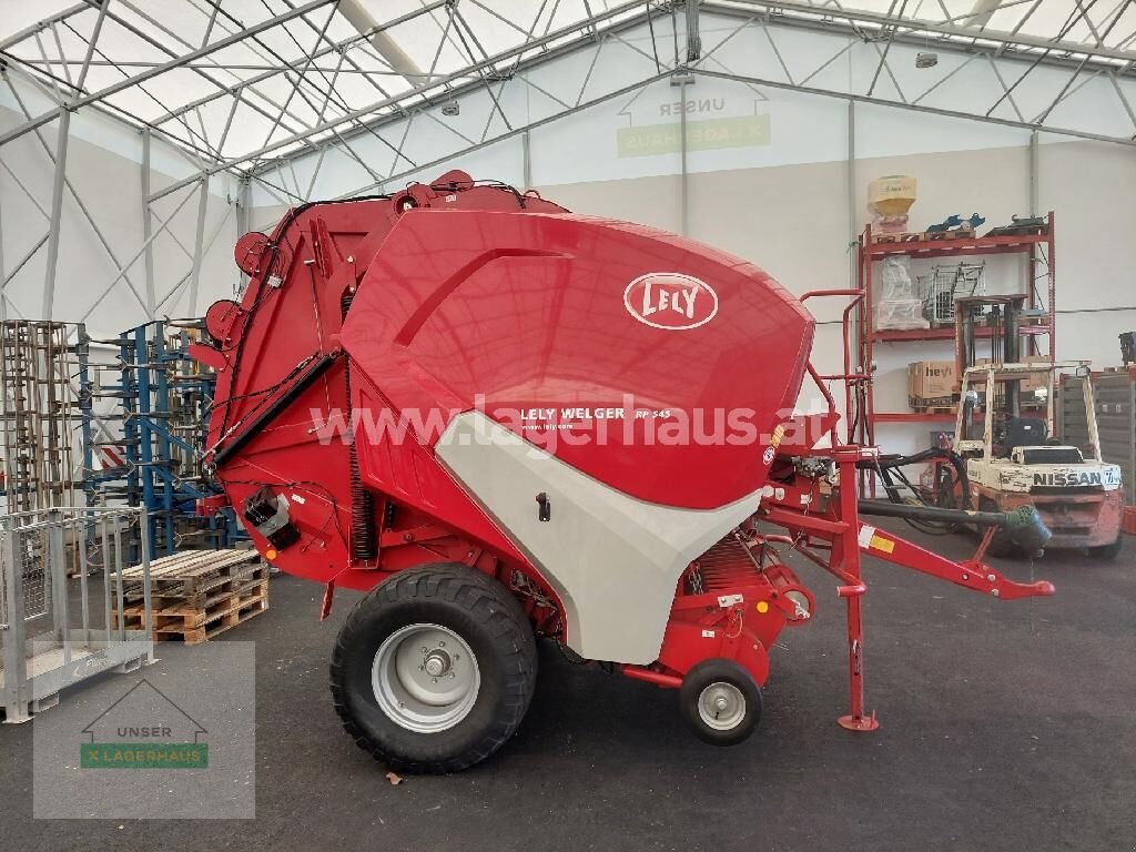 Rundballenpresse типа Welger RP 545 E-LINK PRO, Gebrauchtmaschine в Haag (Фотография 18)