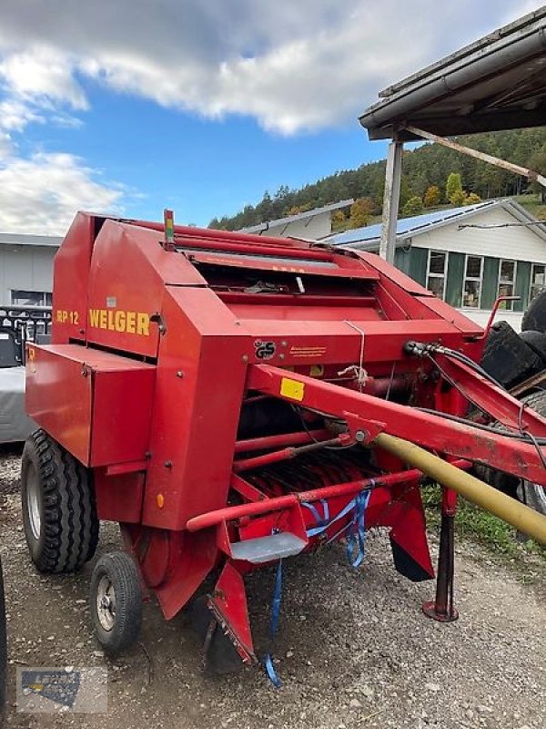 Rundballenpresse typu Welger RP12, Gebrauchtmaschine v Haiterbach (Obrázek 1)