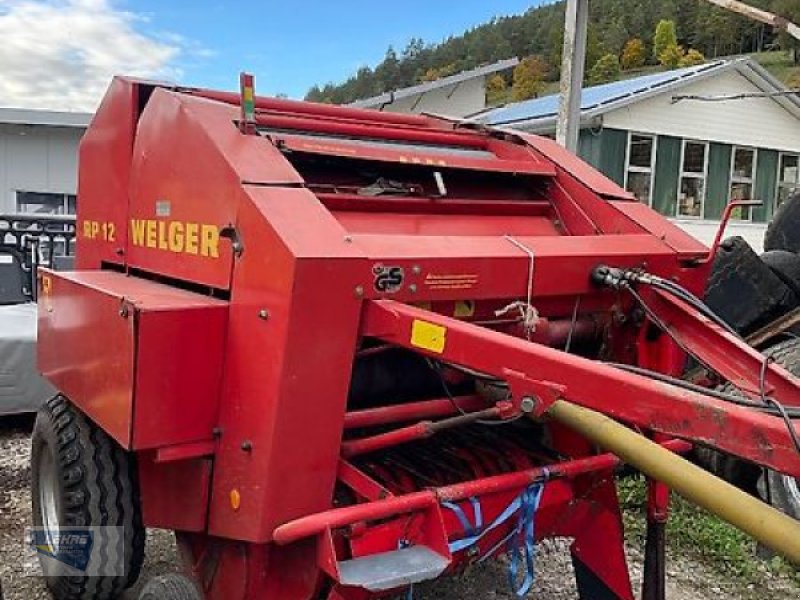 Rundballenpresse des Typs Welger RP12, Gebrauchtmaschine in Haiterbach (Bild 1)