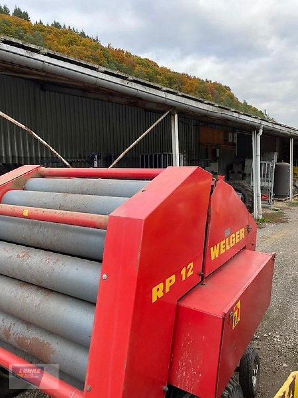 Rundballenpresse typu Welger RP12, Gebrauchtmaschine v Haiterbach (Obrázek 3)