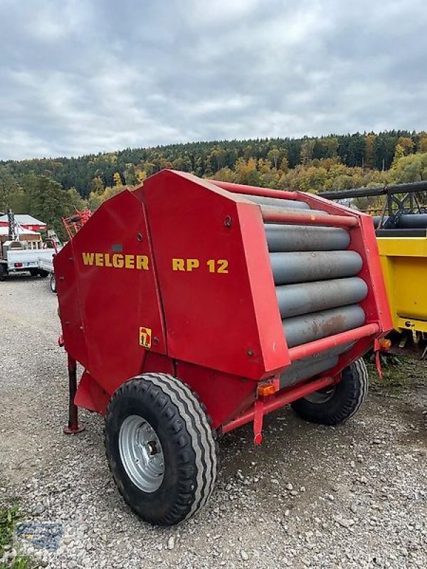 Rundballenpresse typu Welger RP12, Gebrauchtmaschine v Haiterbach (Obrázek 6)