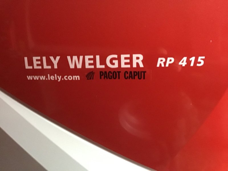 Rundballenpresse typu Welger Rp415, Gebrauchtmaschine v PUSEY (Obrázek 5)