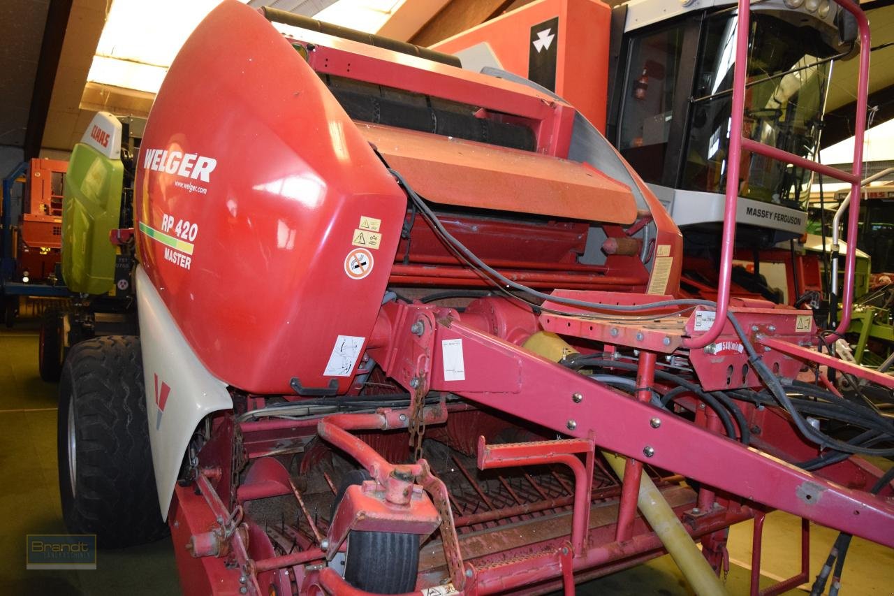 Rundballenpresse типа Welger RP420 Master, Gebrauchtmaschine в Oyten (Фотография 3)