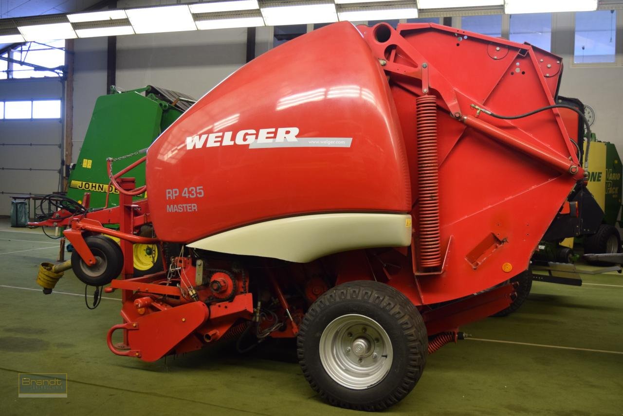 Rundballenpresse za tip Welger RP435 Master, Gebrauchtmaschine u Oyten (Slika 2)