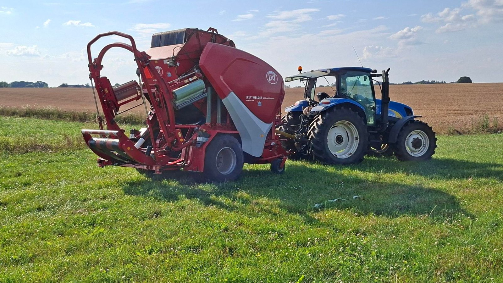 Rundballenpresse типа Welger Tornado 445, Gebrauchtmaschine в Egtved (Фотография 2)