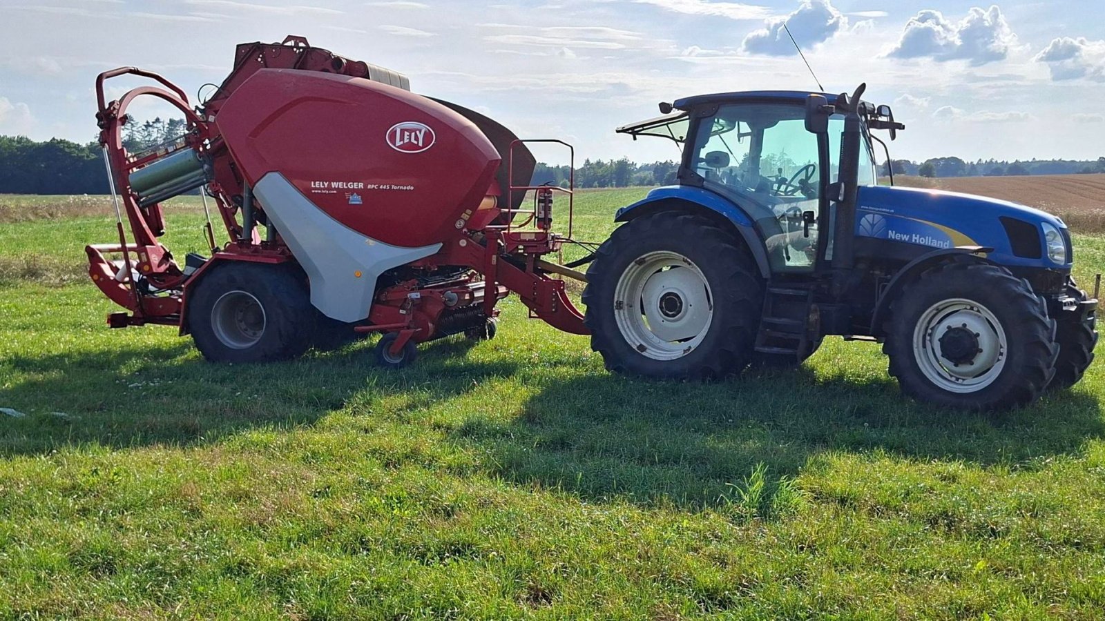 Rundballenpresse типа Welger Tornado 445, Gebrauchtmaschine в Egtved (Фотография 1)