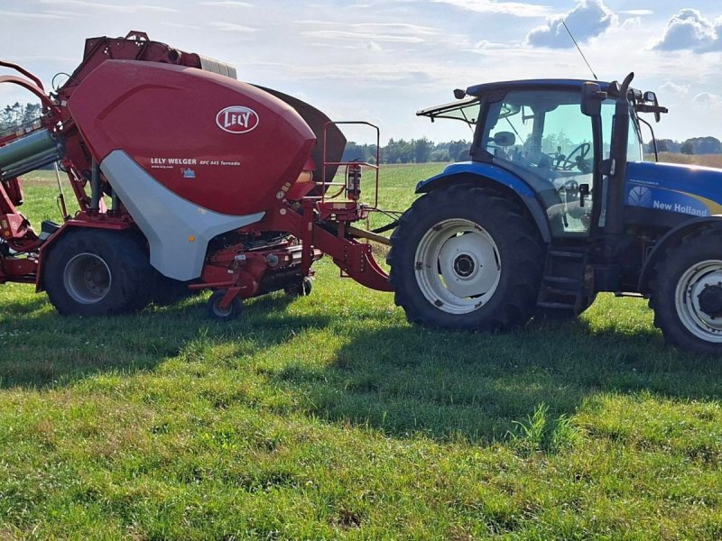 Rundballenpresse typu Welger Tornado 445, Gebrauchtmaschine w Egtved (Zdjęcie 1)