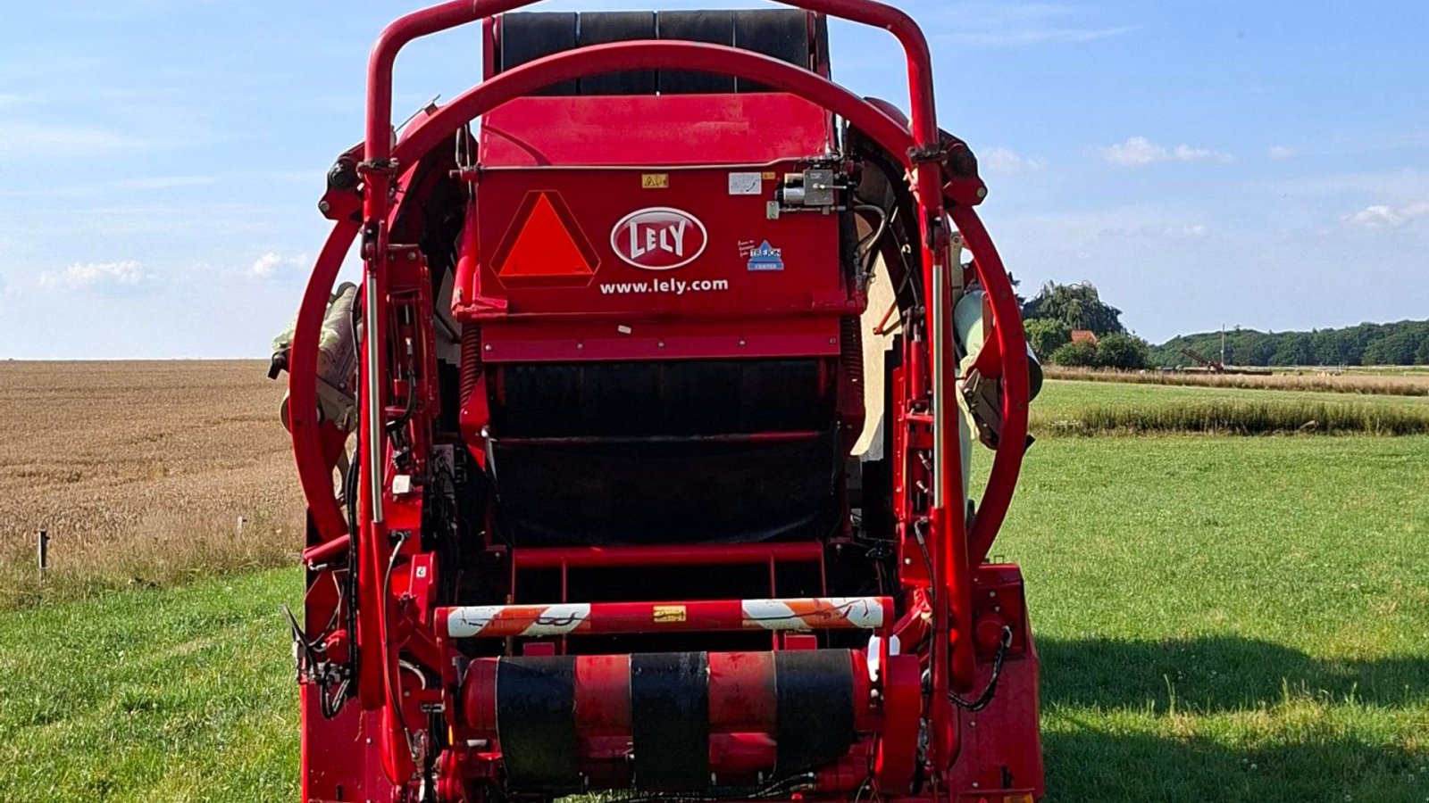 Rundballenpresse типа Welger Tornado 445, Gebrauchtmaschine в Egtved (Фотография 3)