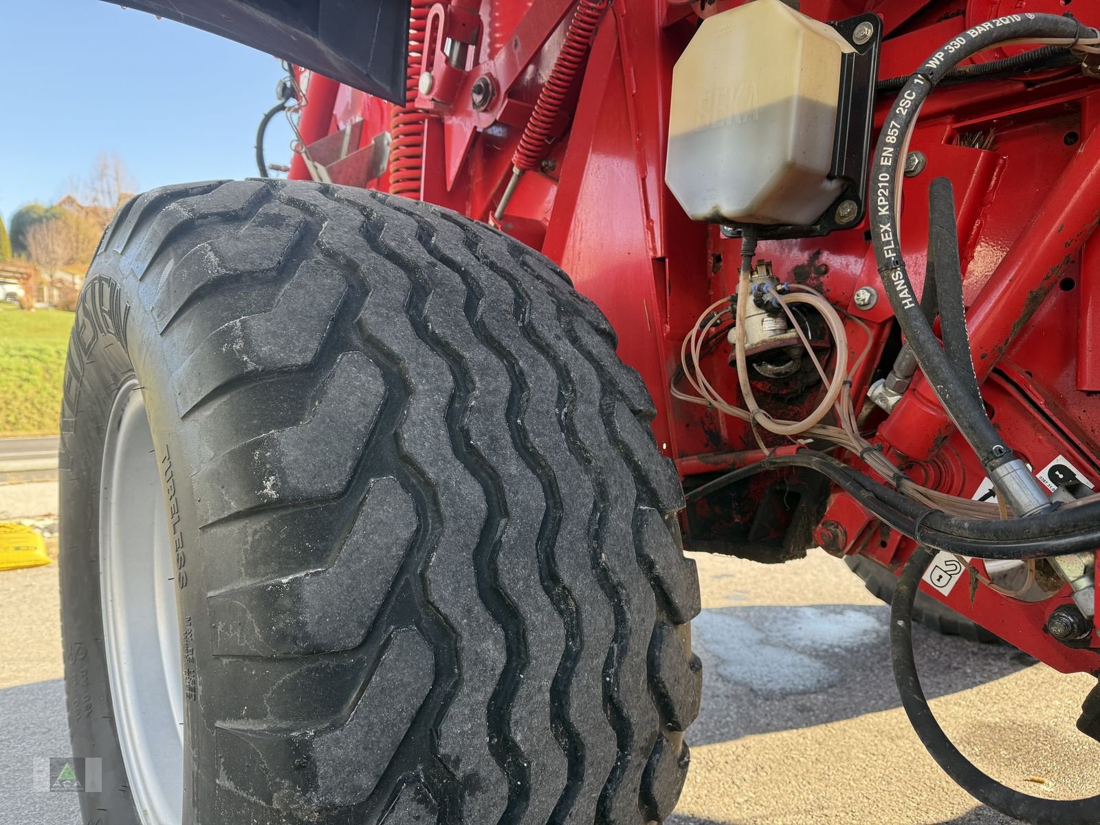 Rundballenpresse типа Welger WELGER RP 445, Gebrauchtmaschine в Markt Hartmannsdorf (Фотография 10)