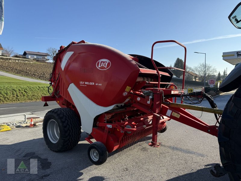 Rundballenpresse typu Welger WELGER RP 445, Gebrauchtmaschine v Markt Hartmannsdorf (Obrázek 1)