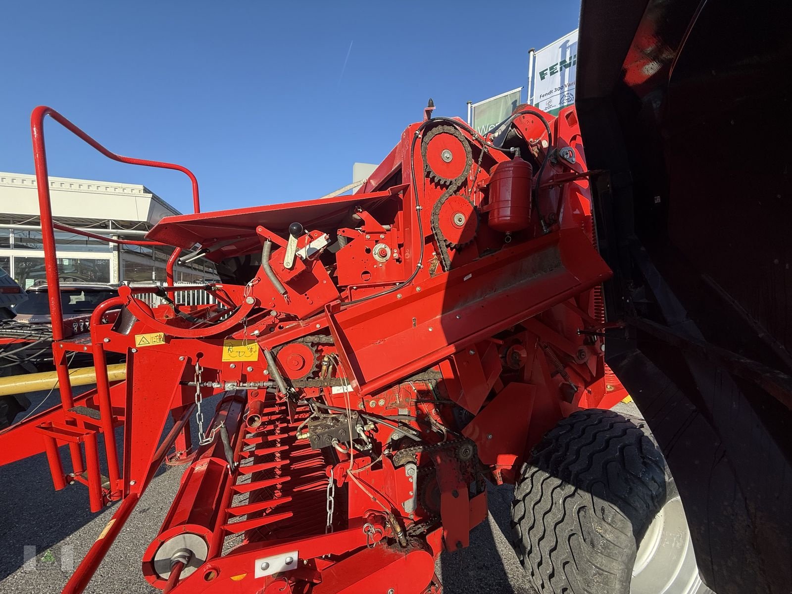 Rundballenpresse типа Welger WELGER RP 445, Gebrauchtmaschine в Markt Hartmannsdorf (Фотография 11)