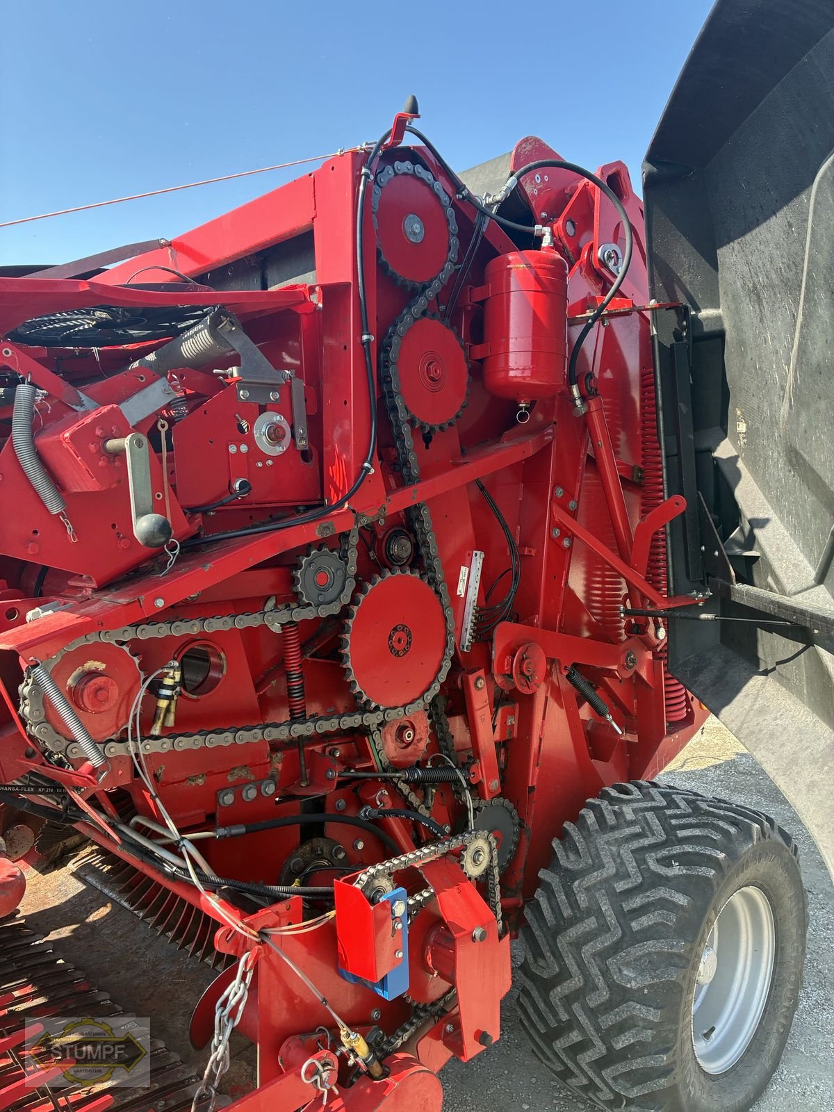 Rundballenpresse typu Welger Welger  RP 445, Gebrauchtmaschine v Grafenstein (Obrázek 11)