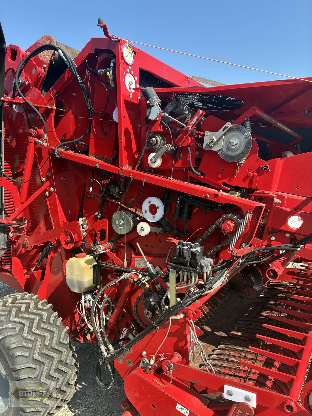 Rundballenpresse typu Welger Welger  RP 445, Gebrauchtmaschine v Grafenstein (Obrázek 4)