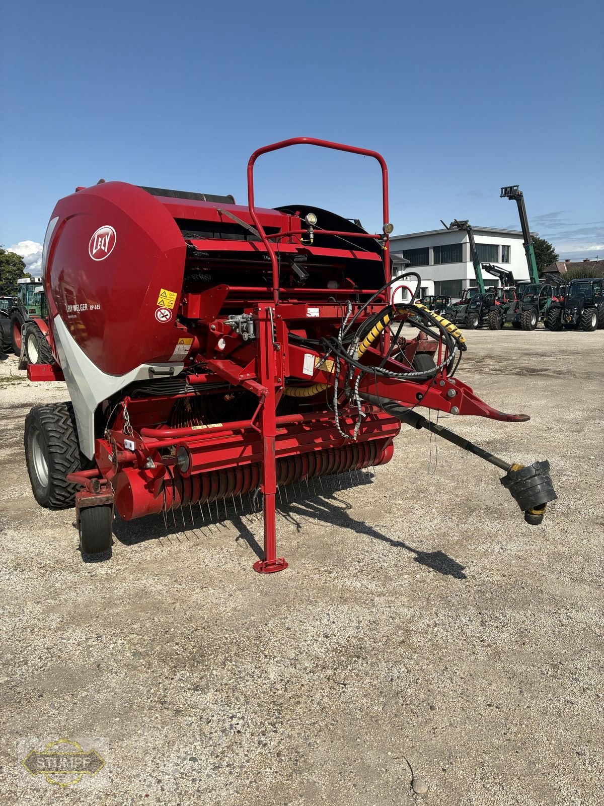 Rundballenpresse typu Welger Welger  RP 445, Gebrauchtmaschine v Grafenstein (Obrázek 1)