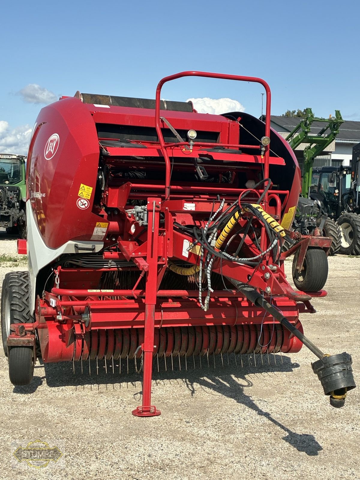 Rundballenpresse typu Welger Welger  RP 445, Gebrauchtmaschine v Grafenstein (Obrázek 8)