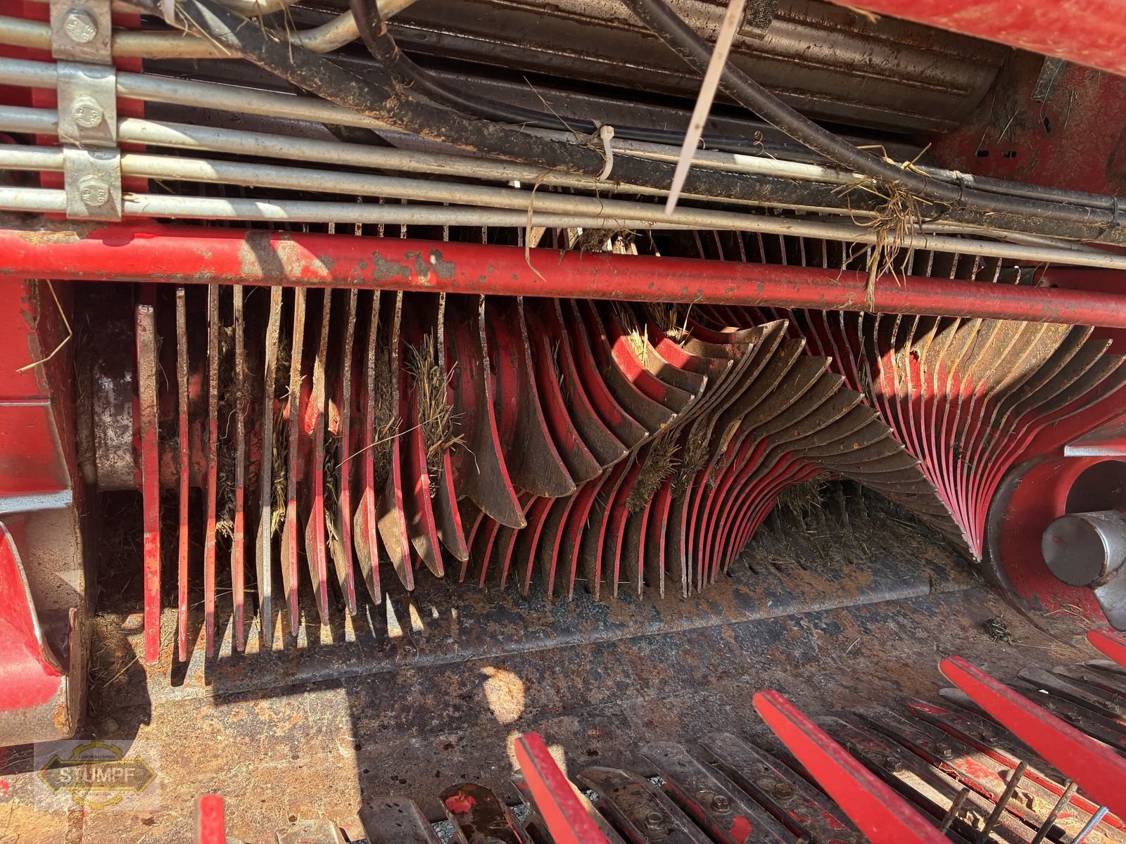 Rundballenpresse typu Welger Welger  RP 445, Gebrauchtmaschine v Grafenstein (Obrázek 9)