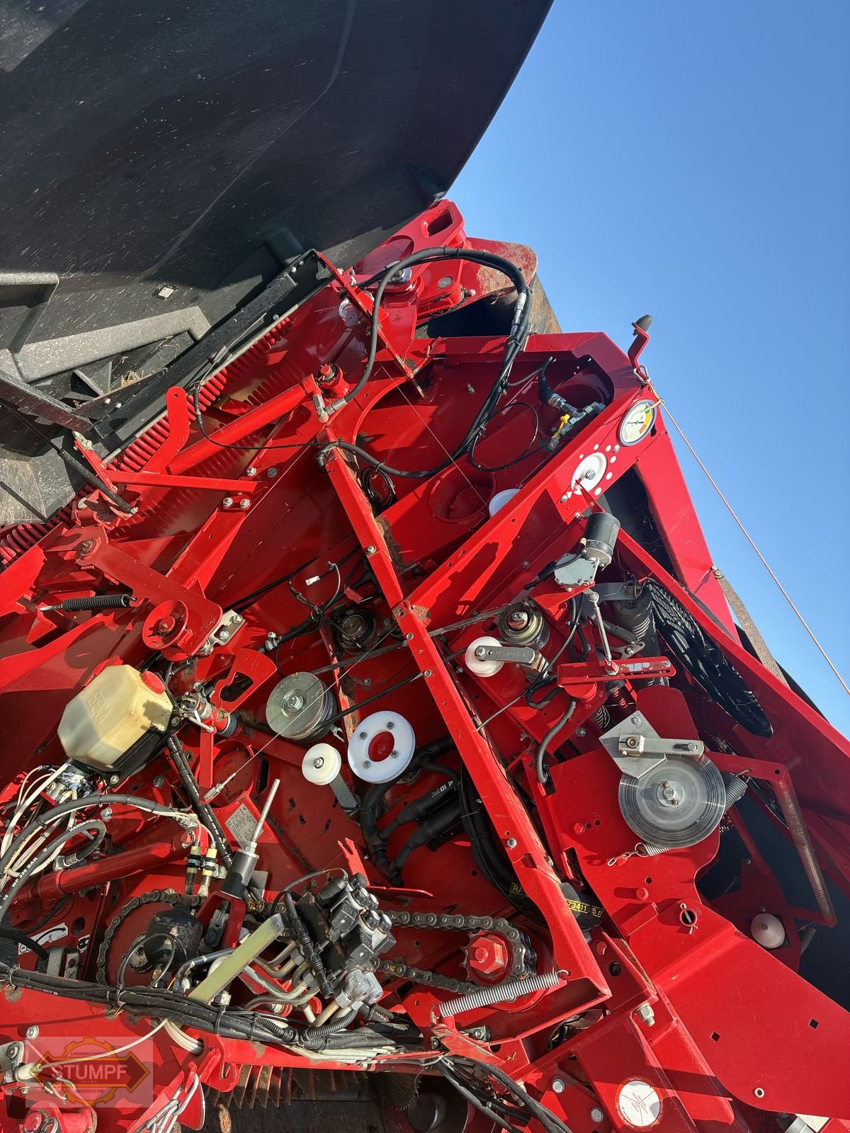 Rundballenpresse typu Welger Welger  RP 445, Gebrauchtmaschine v Grafenstein (Obrázek 2)