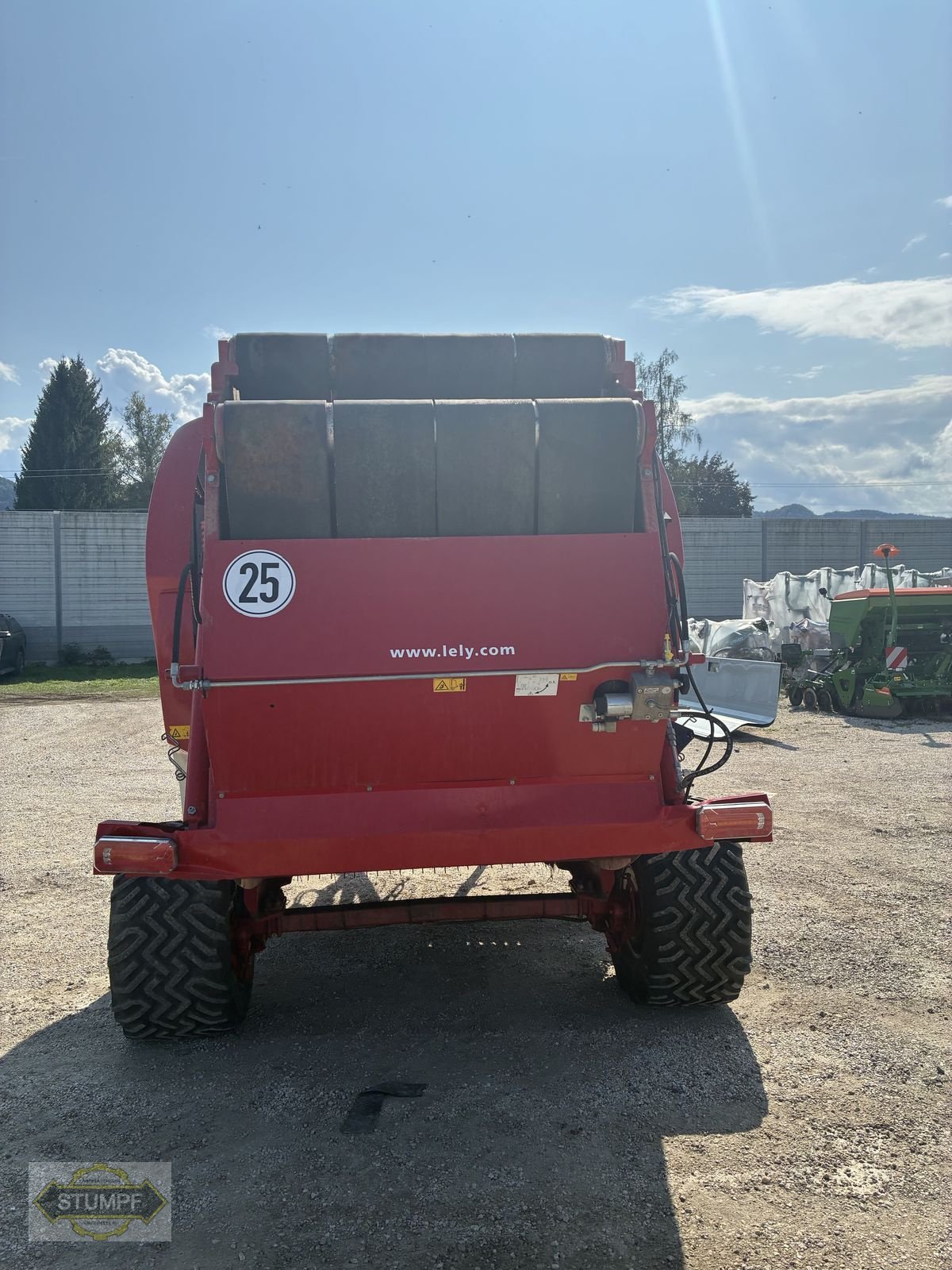 Rundballenpresse typu Welger Welger  RP 445, Gebrauchtmaschine v Grafenstein (Obrázek 5)