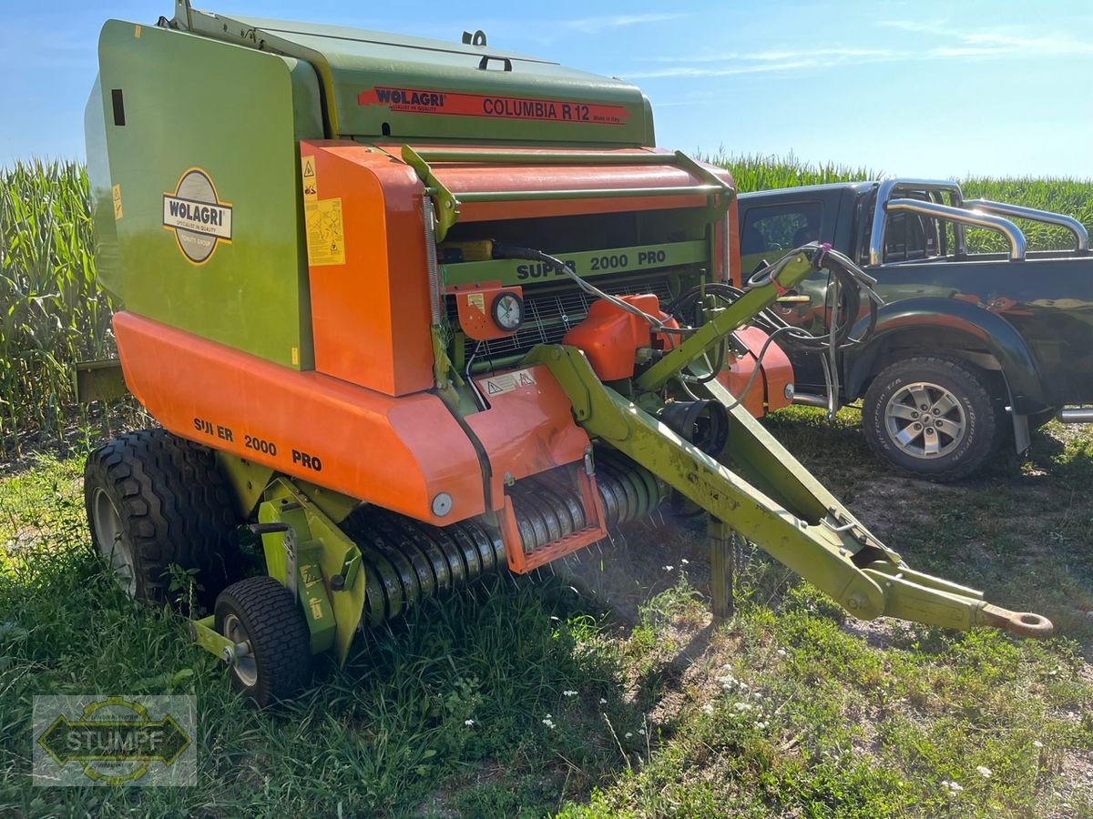 Rundballenpresse des Typs Wolagri Columbia R12 Super 2000 Pro, Gebrauchtmaschine in Grafenstein (Bild 7)