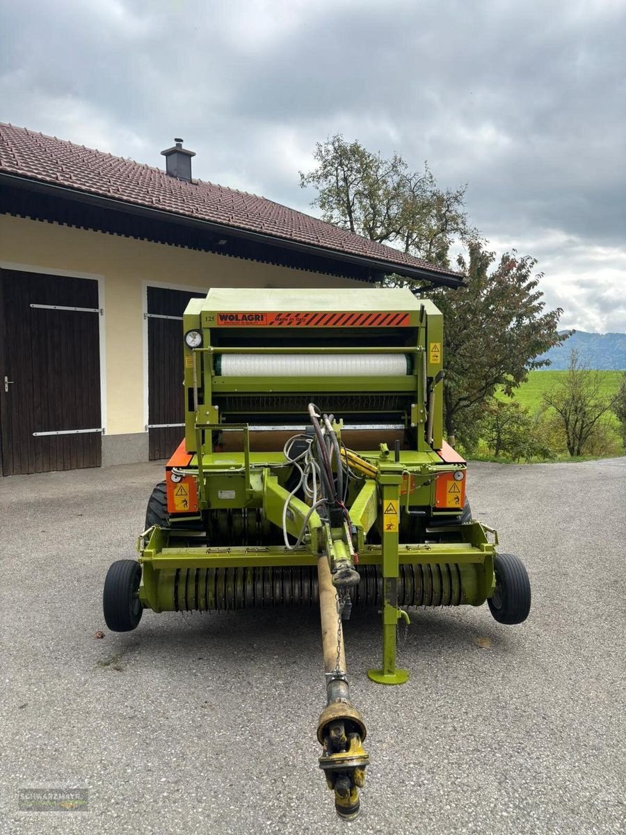 Rundballenpresse tip Wolagri Compact 125 Cut System, Gebrauchtmaschine in Gampern (Poză 5)