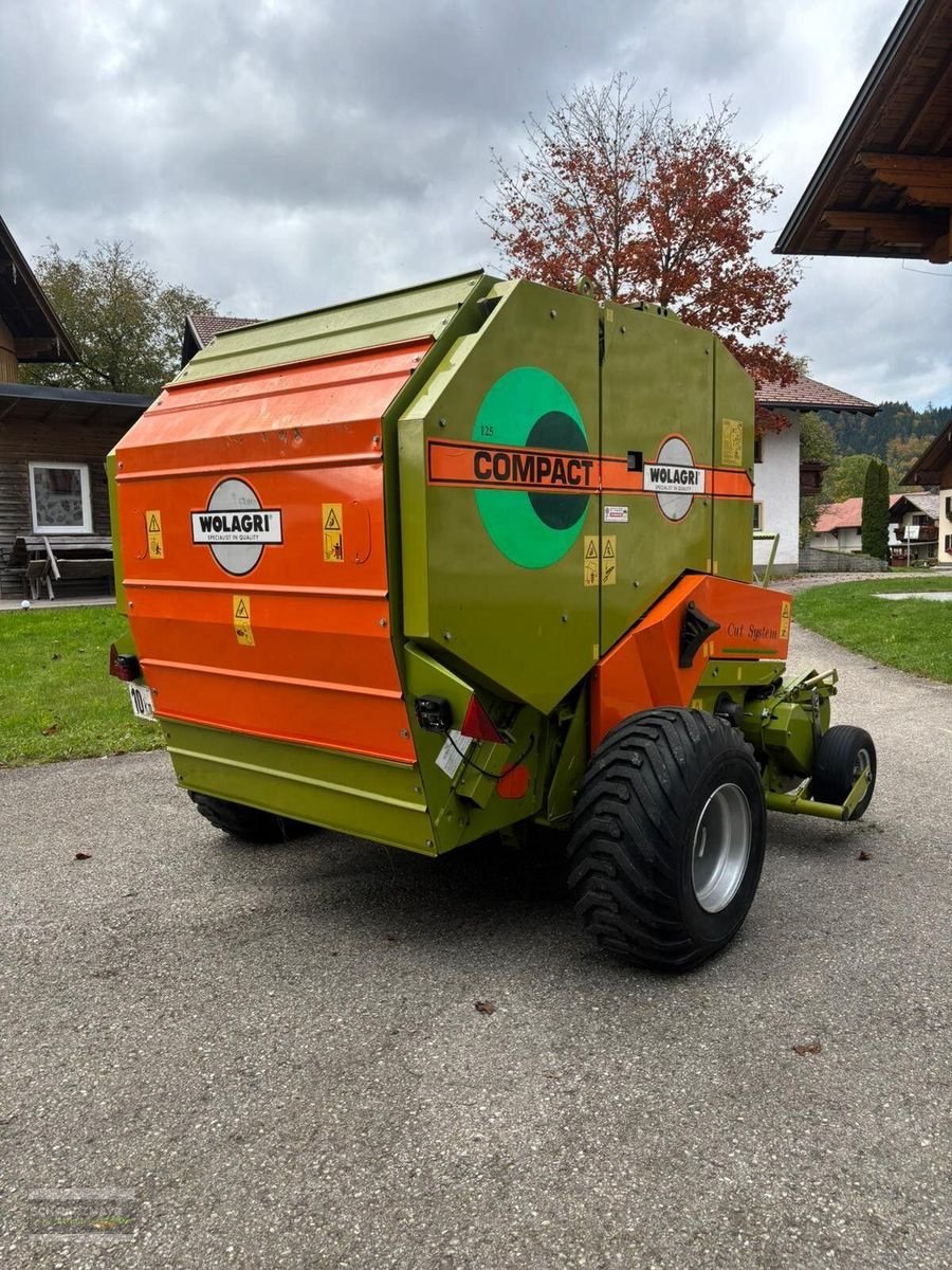 Rundballenpresse tip Wolagri Compact 125 Cut System, Gebrauchtmaschine in Gampern (Poză 7)