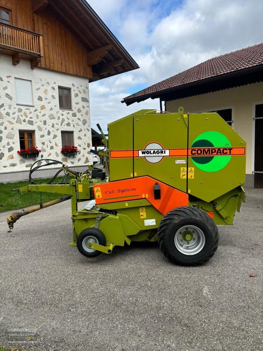 Rundballenpresse tip Wolagri Compact 125 Cut System, Gebrauchtmaschine in Gampern (Poză 1)