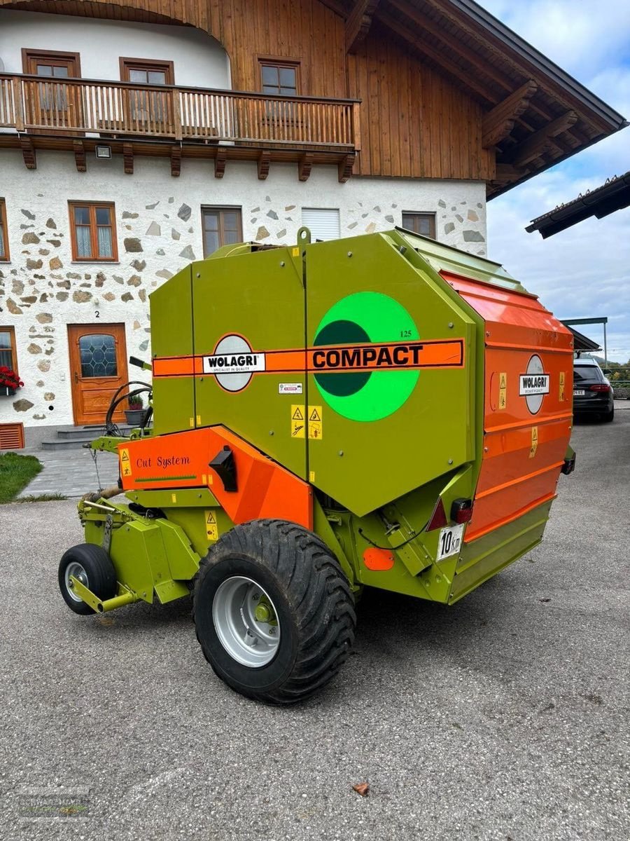 Rundballenpresse tip Wolagri Compact 125 Cut System, Gebrauchtmaschine in Gampern (Poză 2)