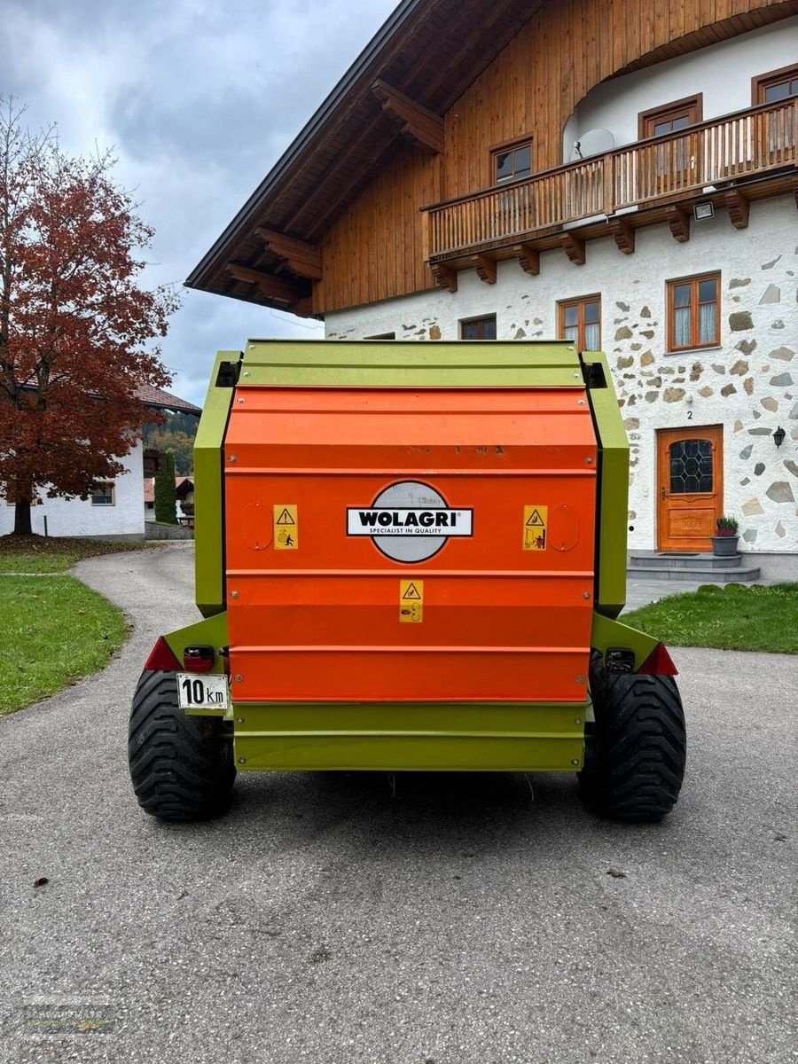 Rundballenpresse tip Wolagri Compact 125 Cut System, Gebrauchtmaschine in Gampern (Poză 4)